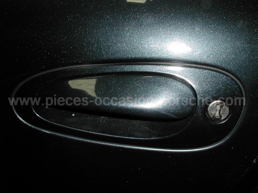 Poignée de porte gauche Porsche + encadrement